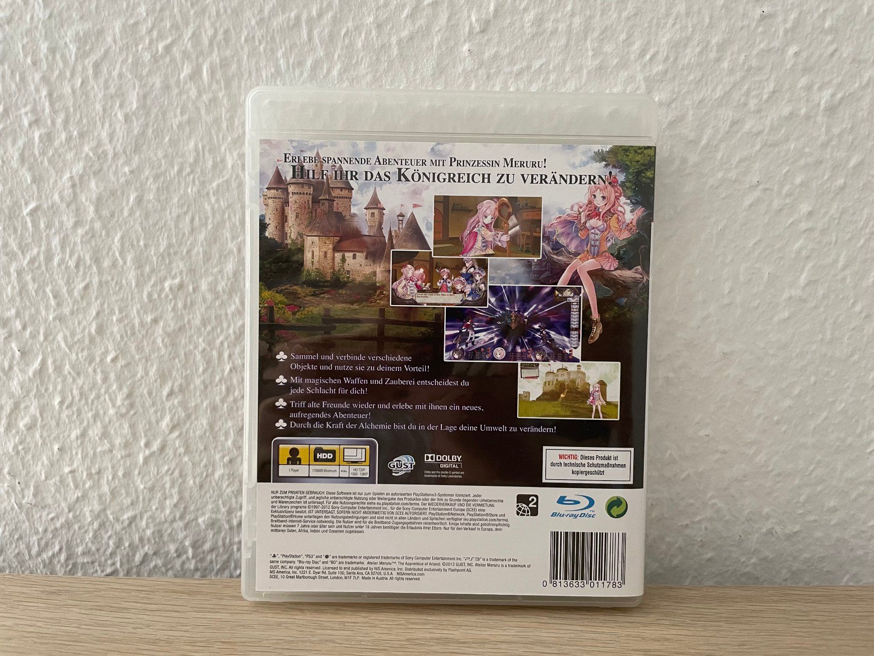 Giochi: Atelier Meruru: The Apprentice of Arland / PS3 – Usato da Allschwil venduto da SliceSlice 2