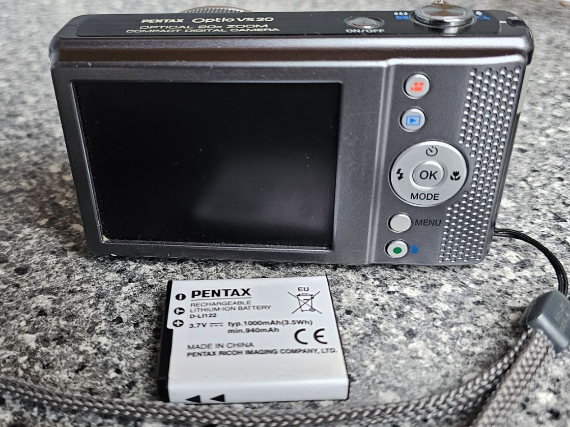 Pentax Fotocamera: PENTAX Optio VS20- Digital Kamera – Difettoso da Geuensee venduto da jes_9xyk 2