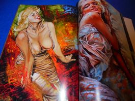 FRIGHT Galery Rick Melton / 415 Seiten  fantastische Zeichn.