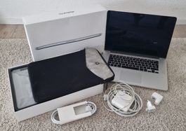 MacBook Pro Retina 15" Late 2013 – i7 / 16GB / 500GB SSD