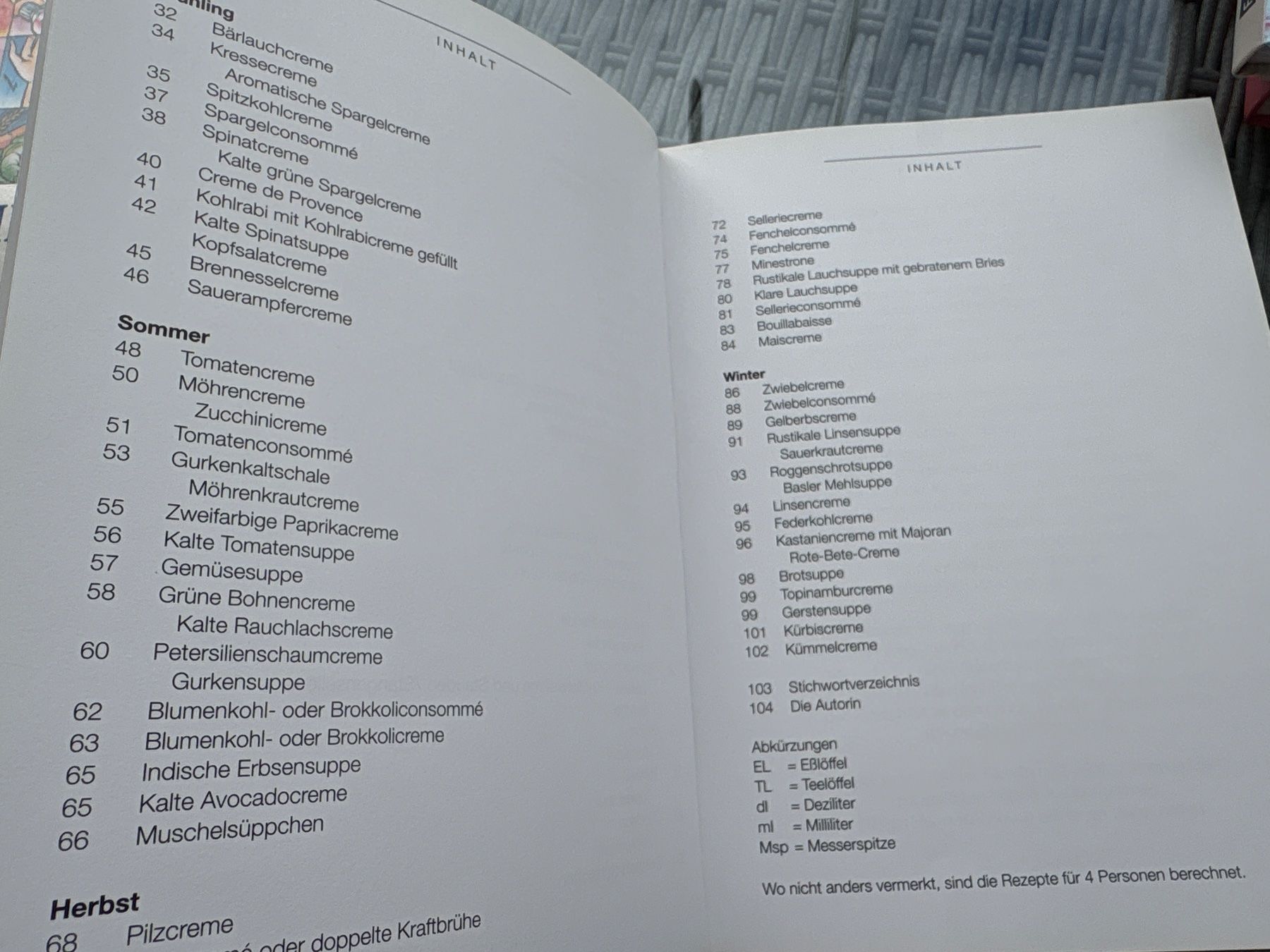 Libri: Suppen Kochbuch – Usato da Schübelbach venduto da S1CH 2