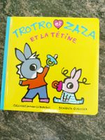 Trotro et Zaza et la tétine Bénédicte Guettier Gall Jeun