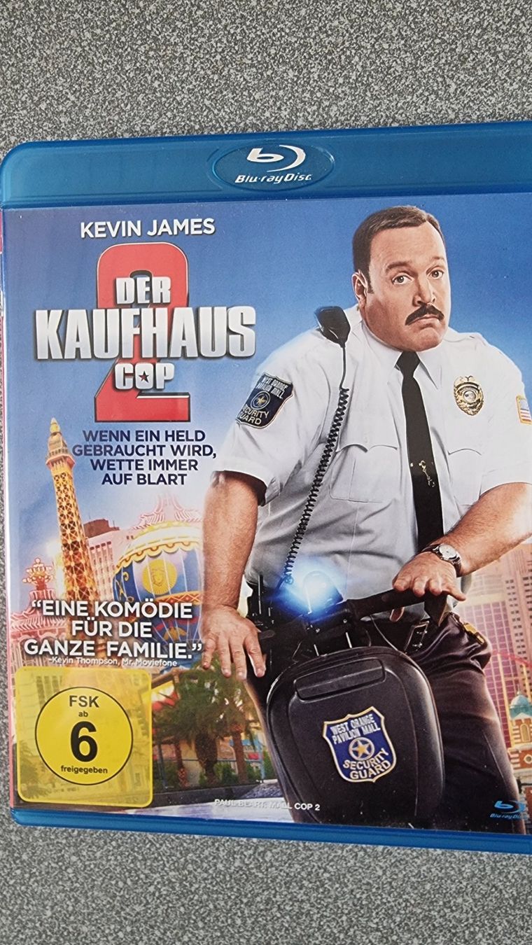 Alle DVDs: Blu Ray - Der Kaufhaus Cop 2 / Kevin James – Gebraucht aus Oetwil am See von fineli2
