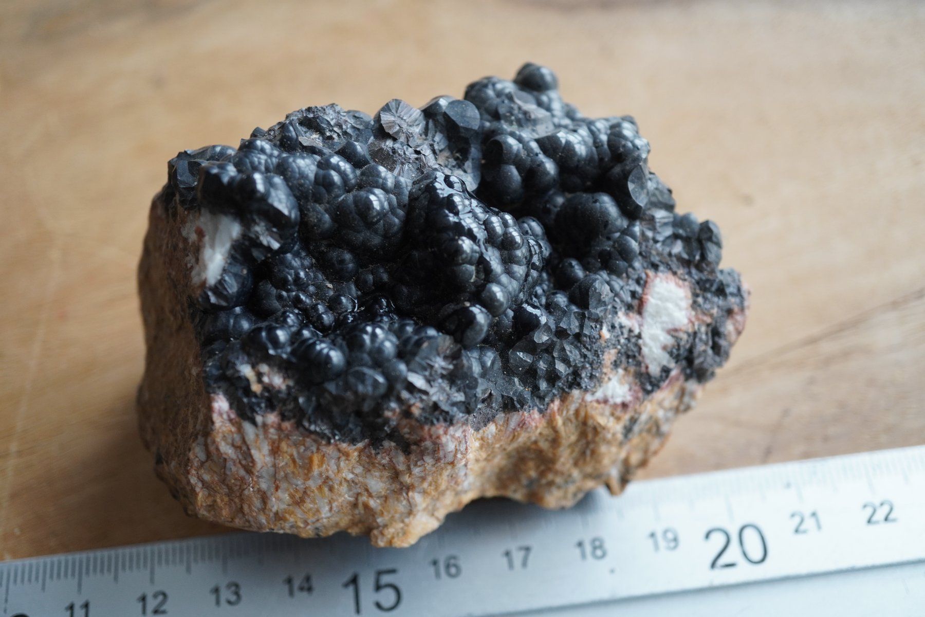 Minerali & Pietre curative: Hämatit  Glaskopf   8cm     ab 5.- Räumung – Nuovo e nell'imballaggio originale da Eschenbach SG venduto da topstone 1