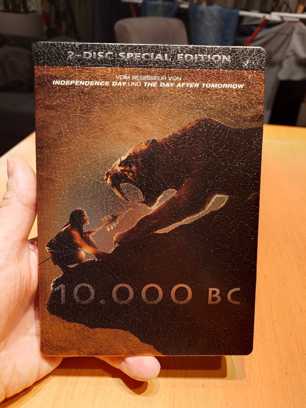 Alle DVDs: DVD 10.000 BC - Steelbook – Gebraucht aus Kirchberg BE von Myford
