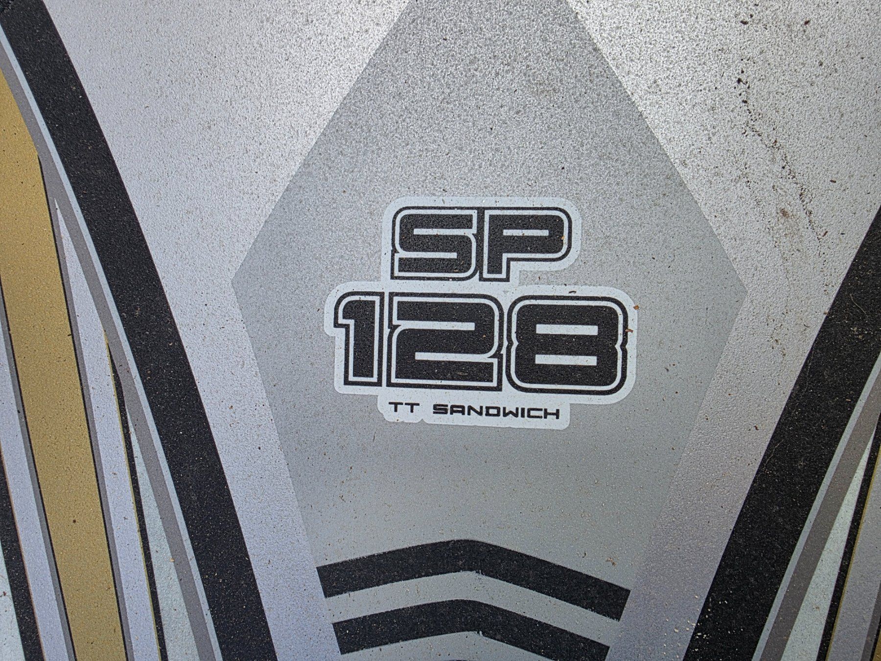 Naish Surfboards & Schwimmbrette: Windsurfboard Naish SP 128 l – Gebraucht aus Buchs SG von swisssurfer007 1