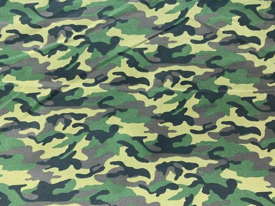 Tessuti: Tissu coton imprimé militaire – Nuovo e nell'imballaggio originale da Préverenges venduto da mam_629h