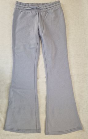 H&M Hose – Weites Bein – Flieder/Blau – Gr. 140