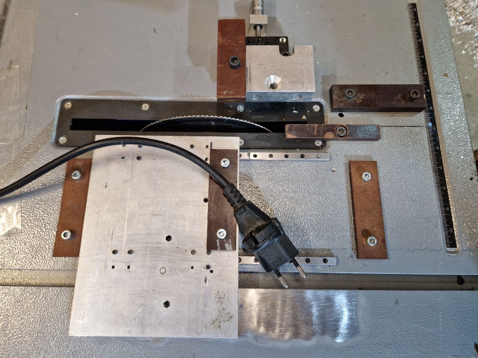 Scheppach Sägen: Tischkreissäge Modelbau Scheppach 220V – Gebraucht aus Wahlen b. Laufen von Martin350 3