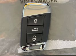 Skoda Chrom Schlüssel 