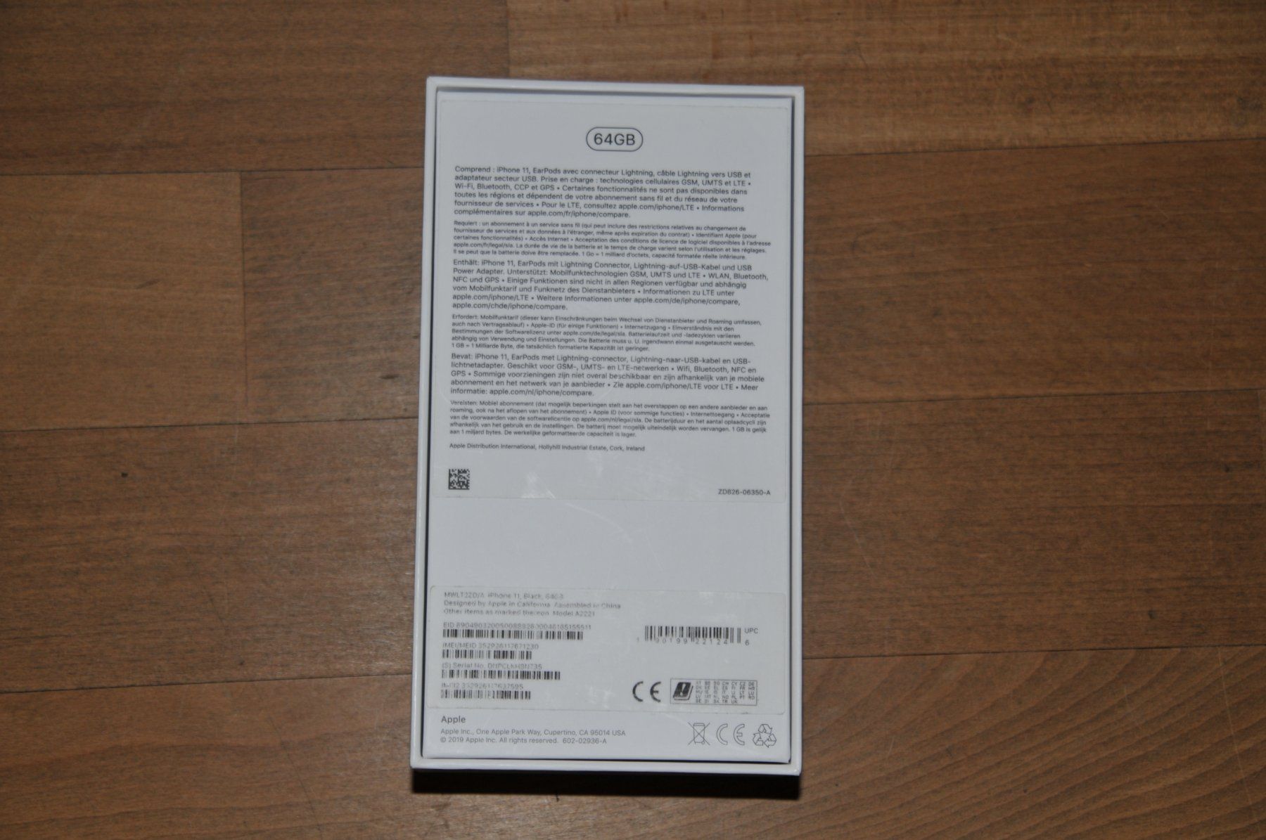 Apple Telefoni cellulari / Smartphones: Apple iPhone 11 - Black - 64 GB - Top Zustand – Usato da Winterthur venduto da Schwestere 2