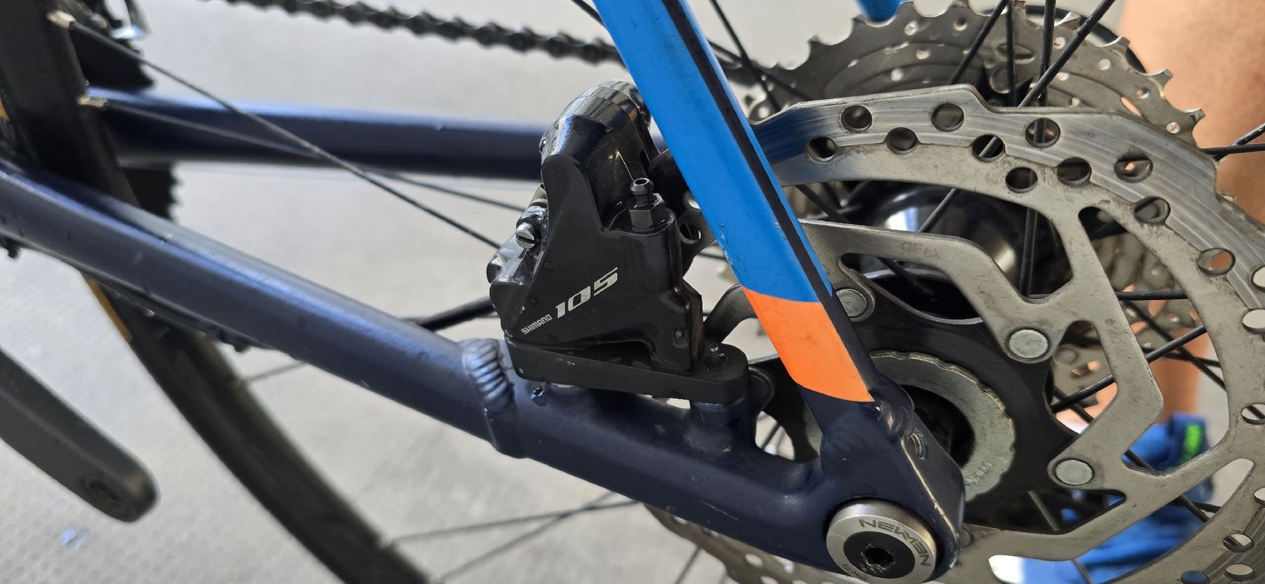 Cube Velos: Cube Attain Race – Gebraucht aus basel von Propain 5