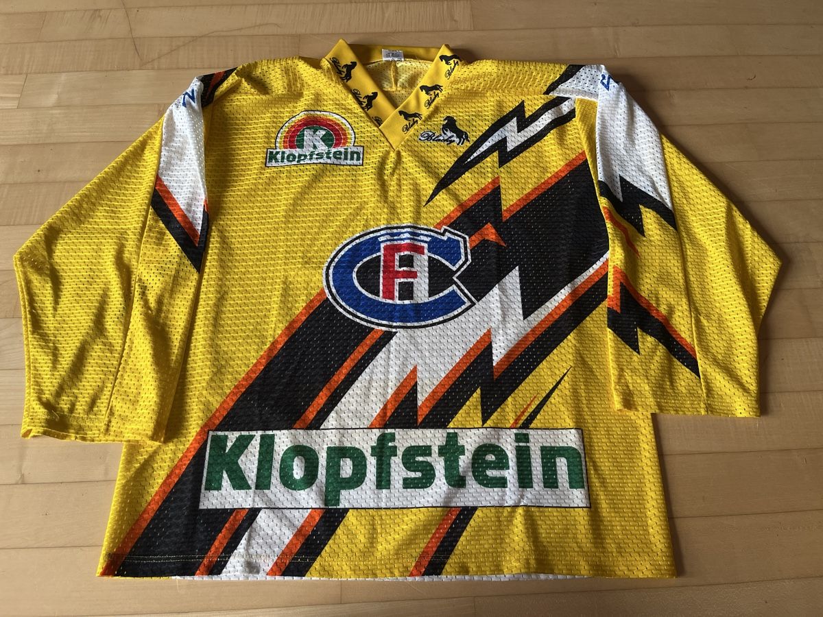 HC Fribourg Gottéron Vintage Maillot Trikot Jersey | Kaufen auf