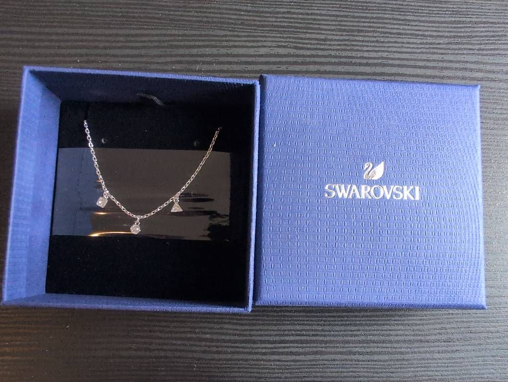 Catenine: Original Swarovski Kette, Originalverpackt  – Usato da Triesenberg venduto da JustAPhotographer