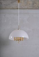Midcentury Spaceage Deckenlampe Hängelampe 1960 Acrylglas