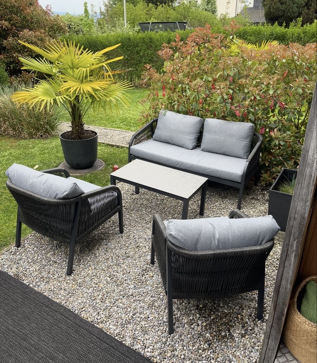 Set di tavolo e panche: Garten Lounge – Nuovo (secondo la descrizione) da Maur venduto da MCM1976 1
