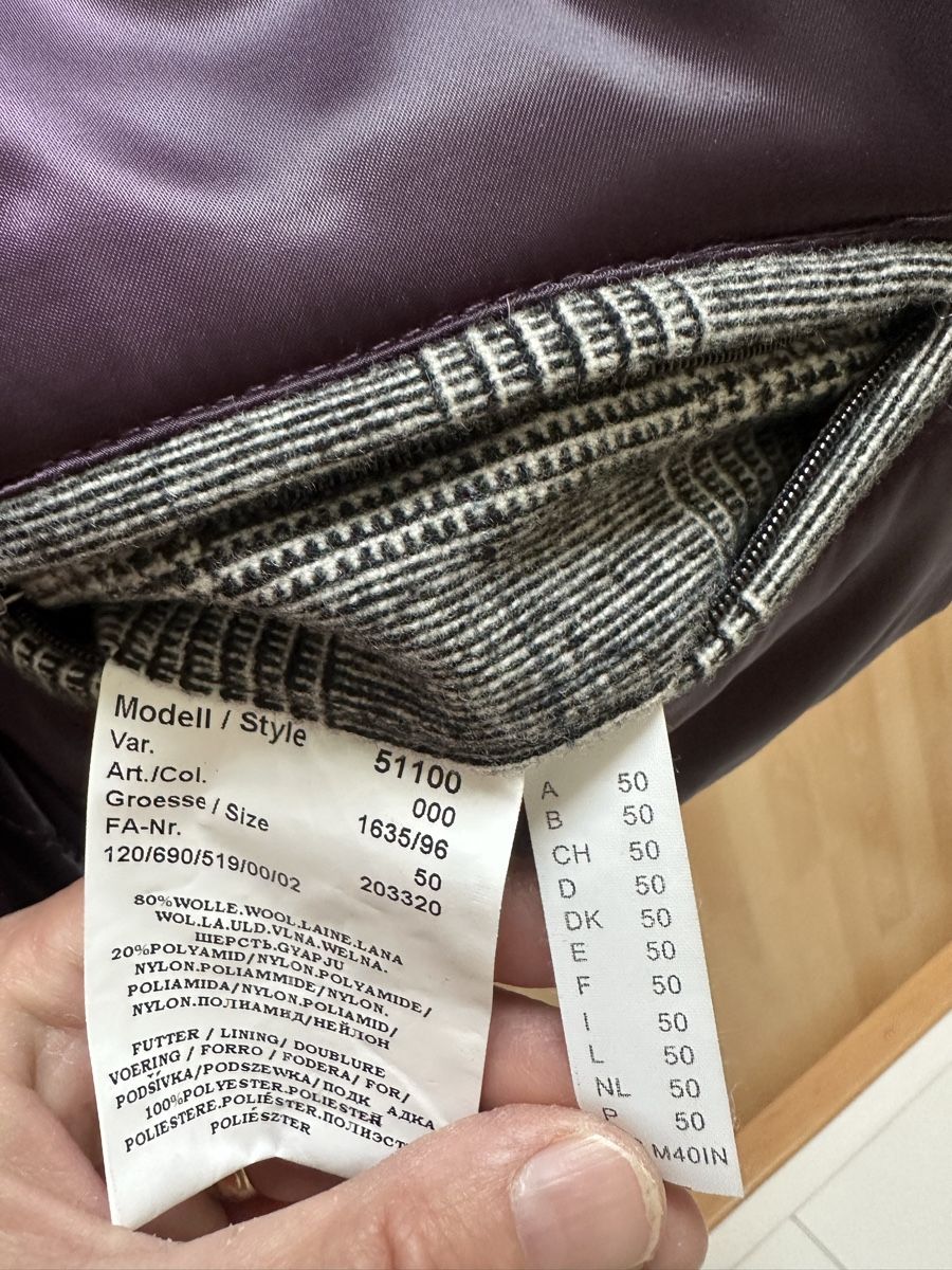 Pierre Cardin Giacche: Pierre Cardin Herren Winterjacke Gr. 50 – Nuovo (secondo la descrizione) da Zürich venduto da Herbion1 2