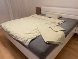 Duvet- und Kissenbezug Ikea grün