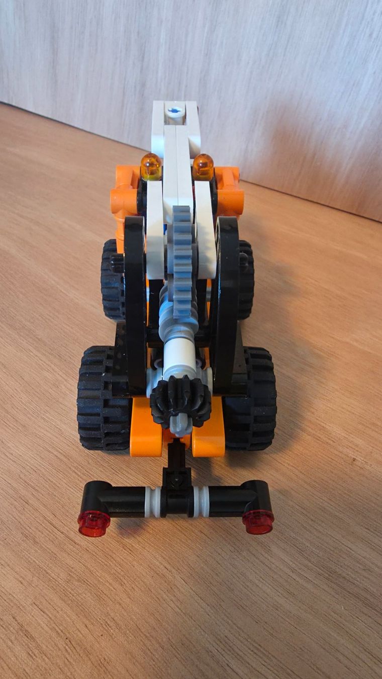 Lego Kit di costruzioni: LEGO Technic - 42088 Cherry Picker – komplett – Usato da Malters venduto da mat_6102 3