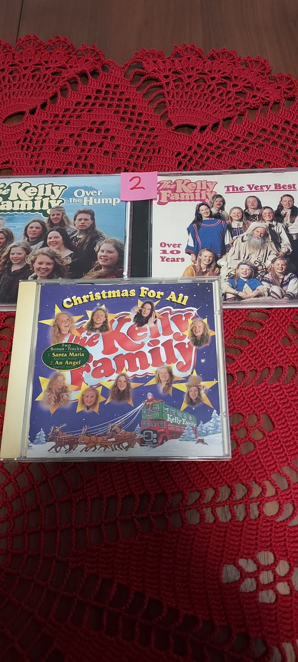 CD: Kelly Family CDs – Usato da Ostermundigen venduto da Chrigu1957