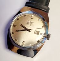 Oris Handaufzug Armbanduhr37/45mm ohne Krone gemessen