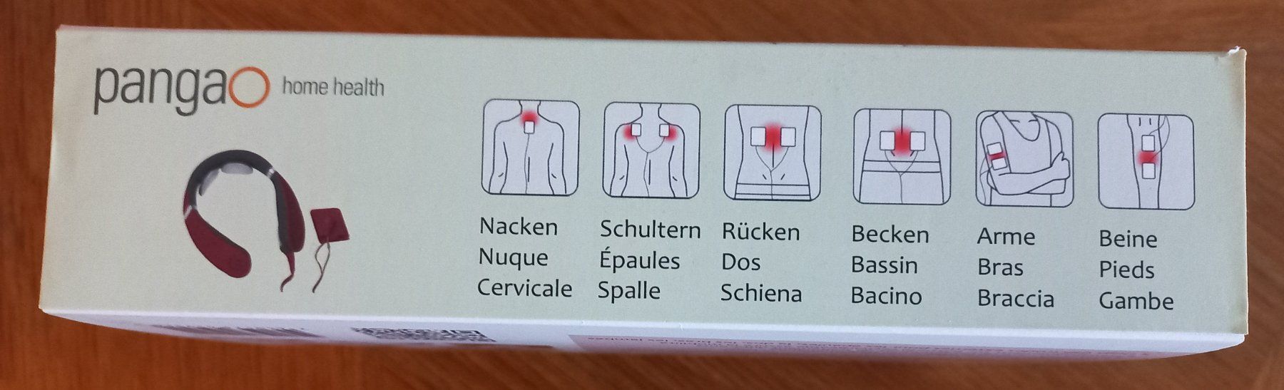 Dispositivi per massaggi: Nackenmassagegerät TensEMS – Nuovo e nell'imballaggio originale da Niederdorf venduto da ladyblue76 1