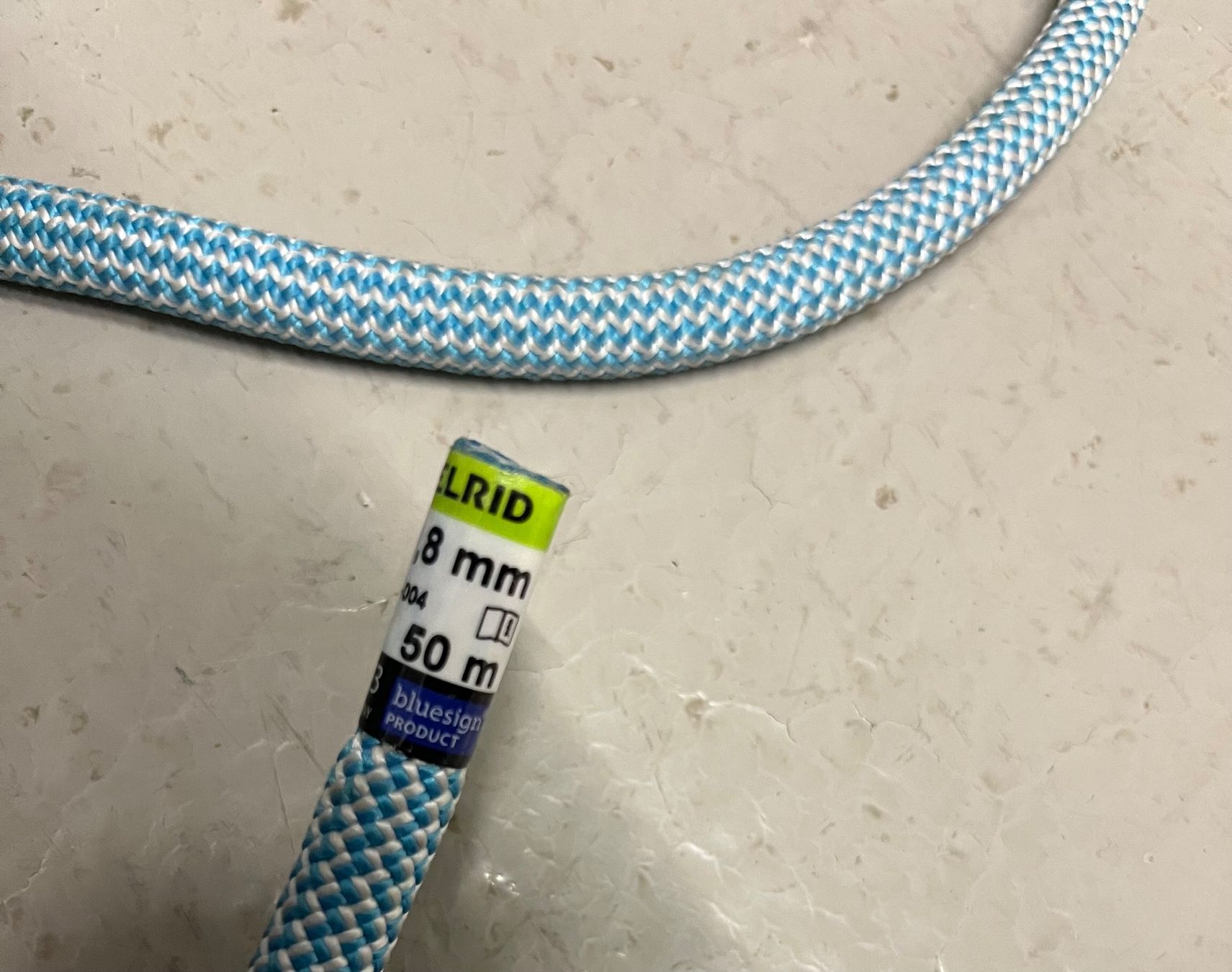 Edelrid Matériel de grimpe: Kletterseil 50m – D'occasion à Winterthur par Raphaelfri 4