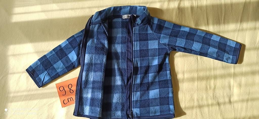 Jacken & Mäntel: Fleecejacke Kind Gr. 98 cm – Gebraucht aus Kriens von opo_p5p6 1