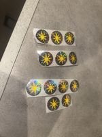 Sammelsticker Migros Aare, 12 Stk.