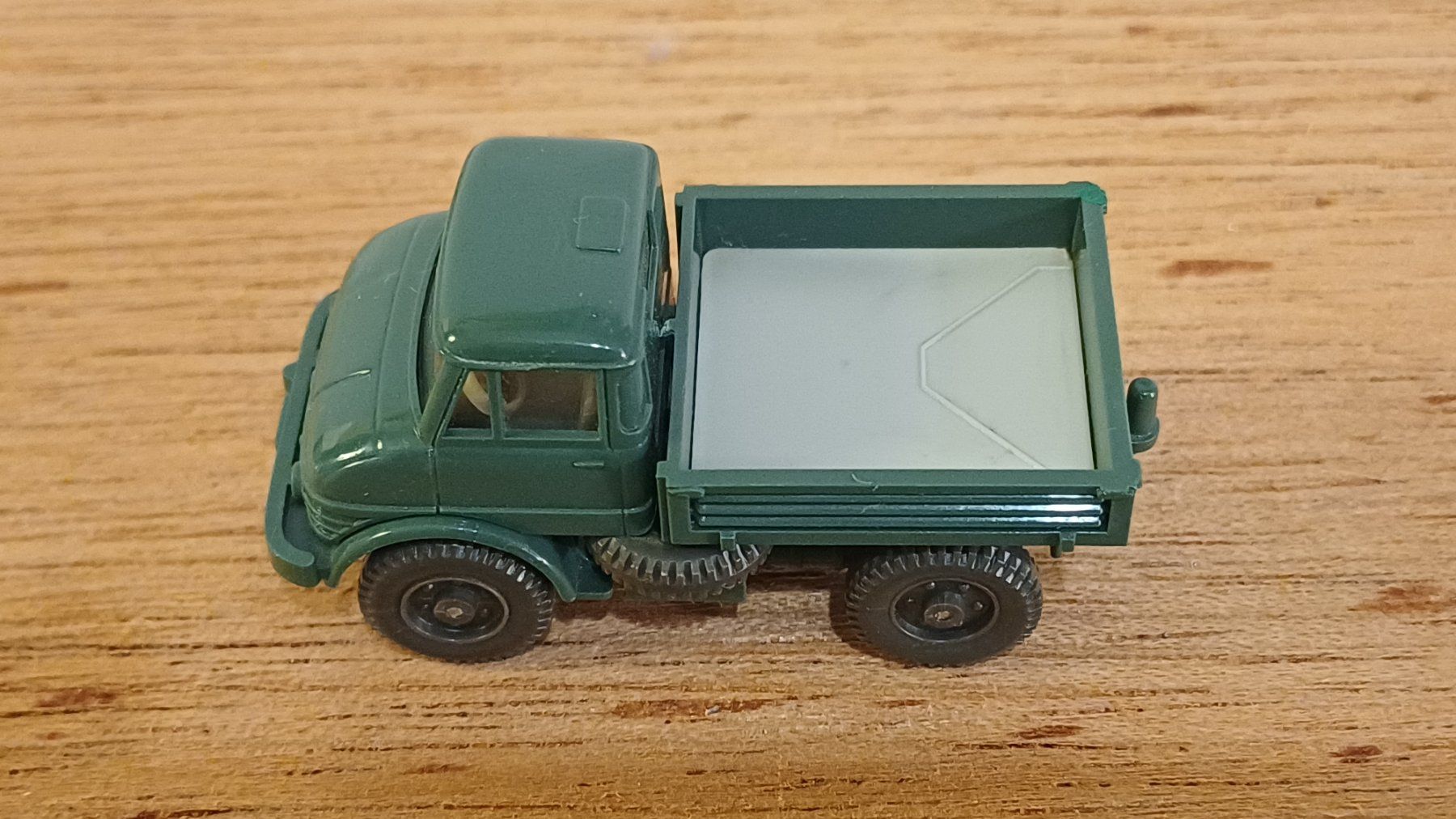Wiking Modellini d'auto: MB Unimog 406 von Wiking – Nuovo (secondo la descrizione) da Uznach venduto da Katinka83 7