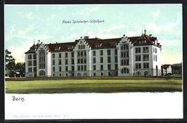 Litho Bern, Neues Spitalacker-Schulhaus