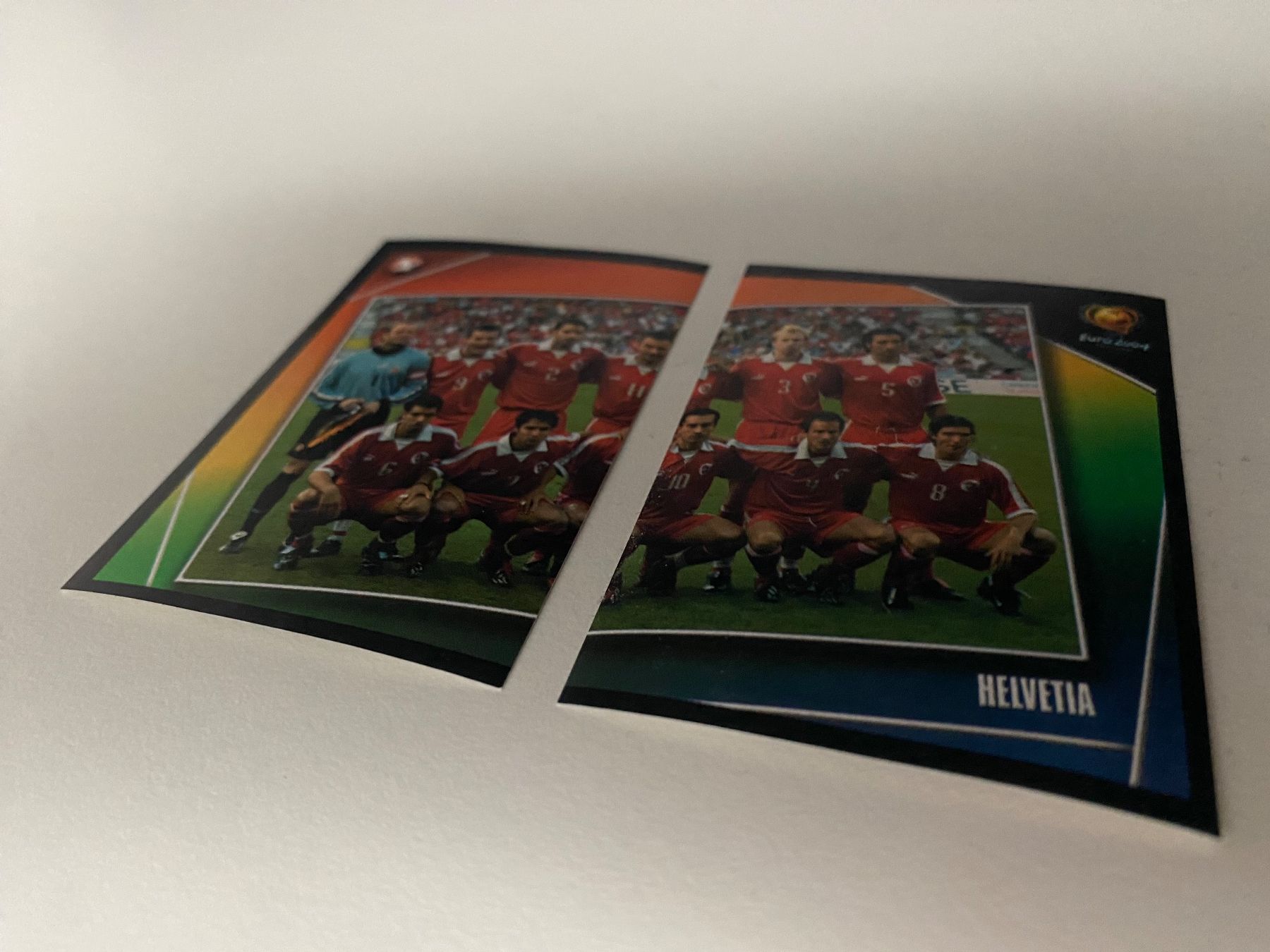 Panini Sammelbilder & Trading cards: 2 seltene Panini Bilder EM 2004. Team Schweiz – Gebraucht aus Hergiswil LU von FcMalkov 1