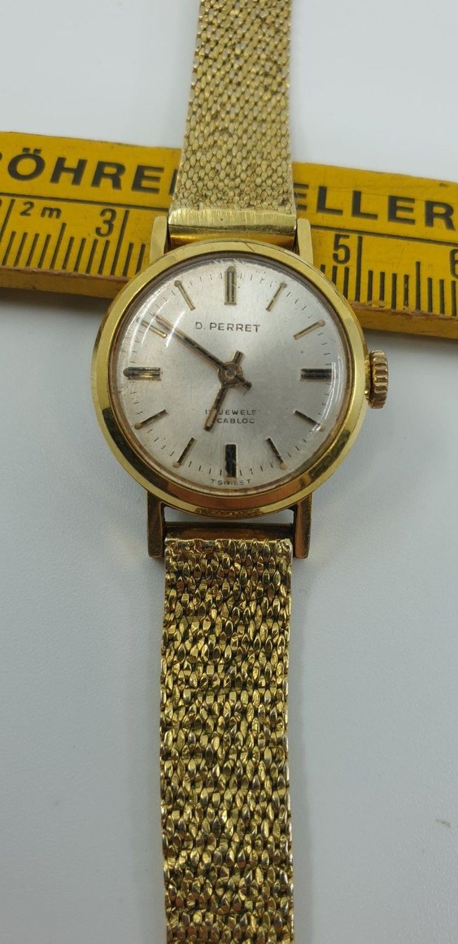 Orologi: Uhr D. Perret – Usato da Emmen venduto da magelan 6