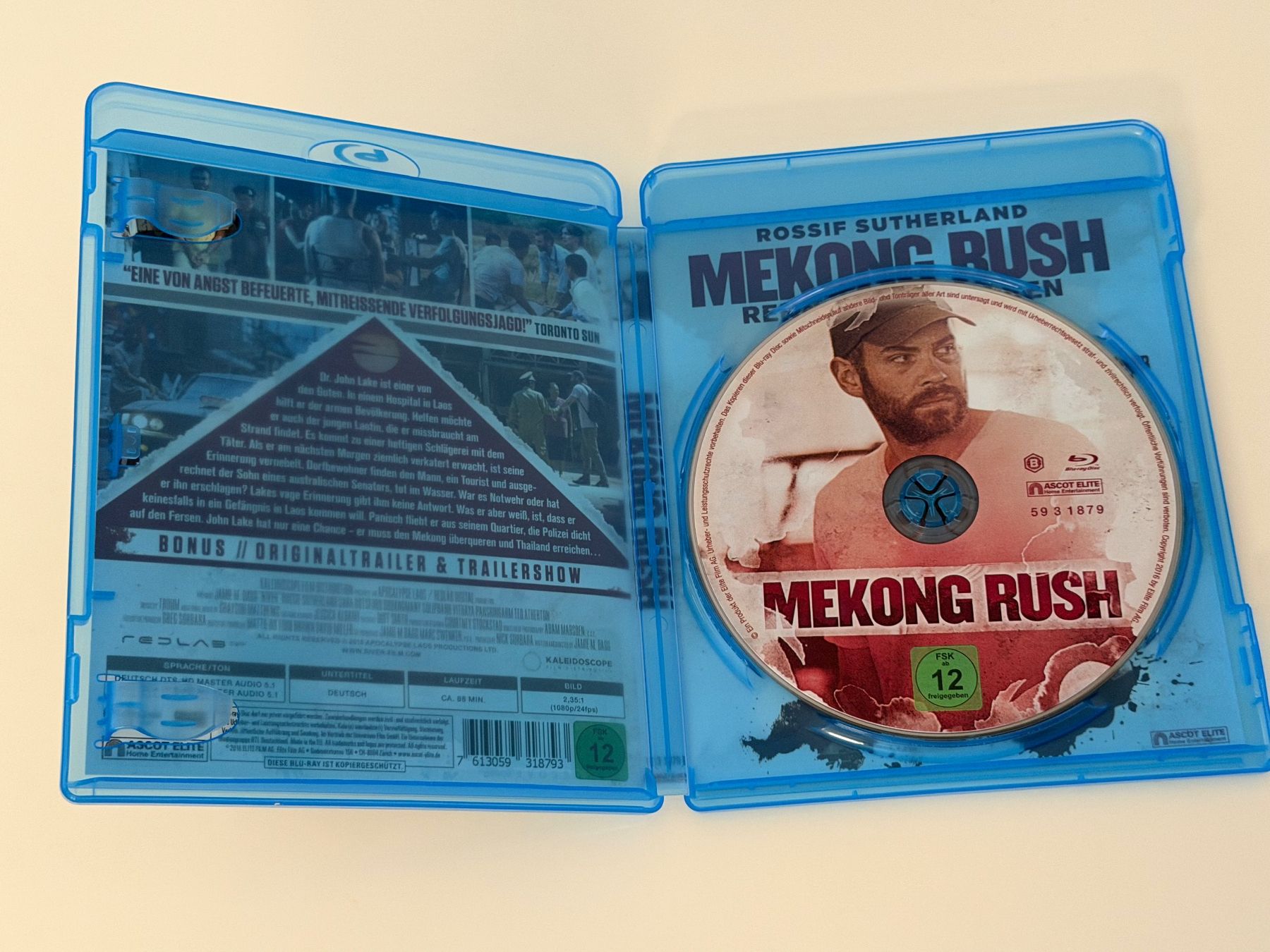 Tutti i DVDs: Mekong Rush Blu-ray neuwertig – Nuovo (secondo la descrizione) da Altstätten SG venduto da sheamus 2