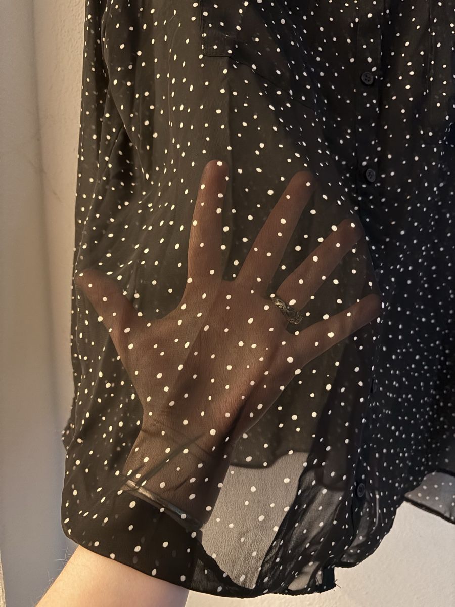 C&A Camicette: Leichte Bluse mit Punkten – Usato da Ricketwil venduto da Lady_of_Glenmore 2