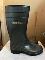 Gummistiefel Grösse 45 grün