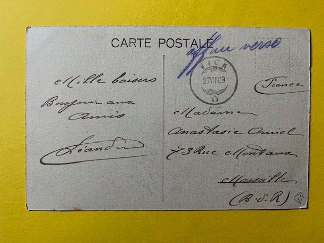 Cartoline postali: Un Gogant près Saint-Cergue – Usato da St-Prex venduto da Epicard 1