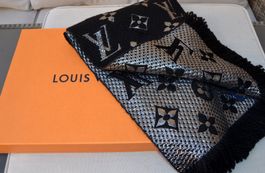 Louis Vuitton Schal / écharpe