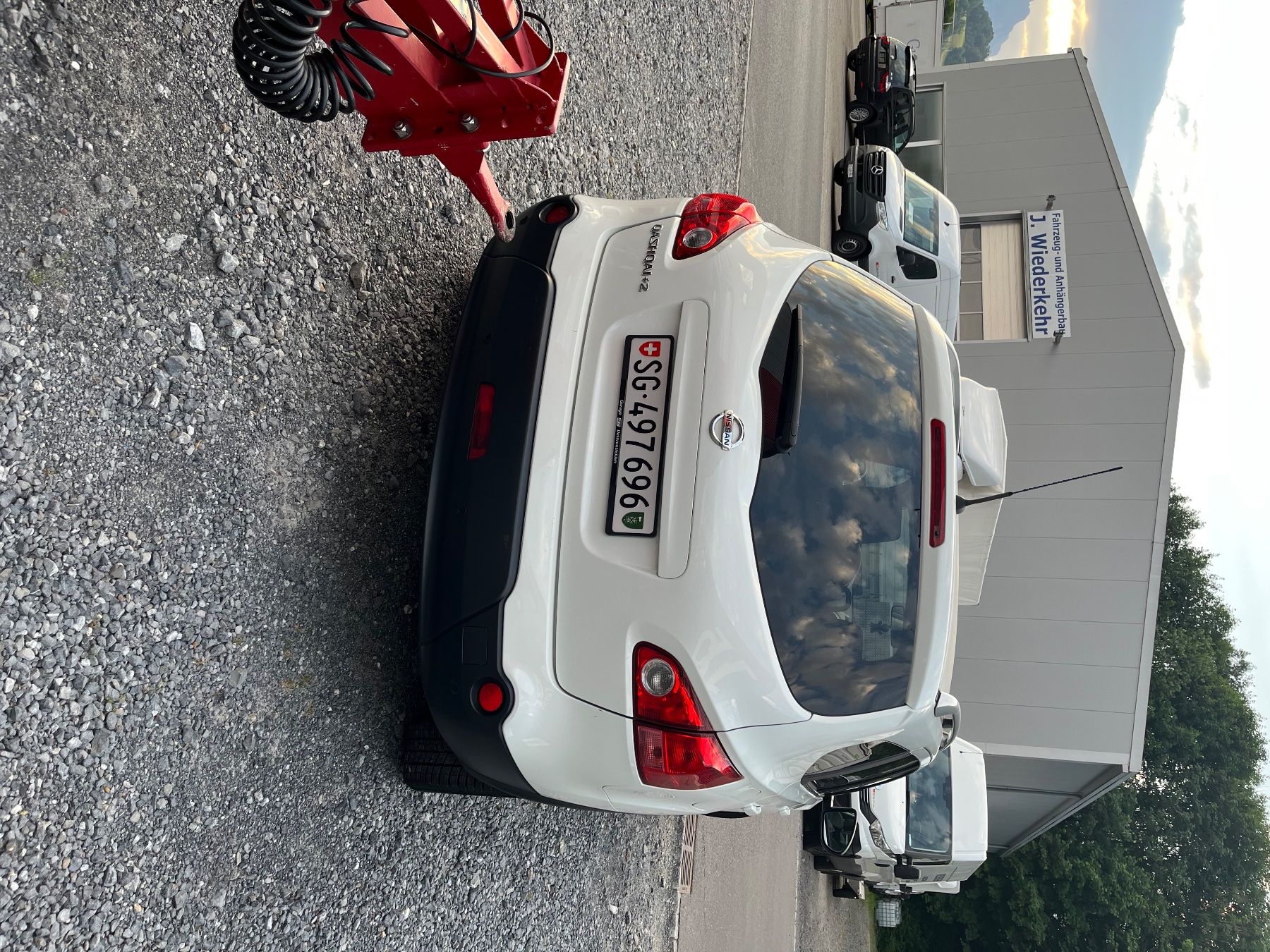 Nissan Automobili: Nissan Qashqai +2 – Usato da Walenstadt venduto da Weisstannen11 2