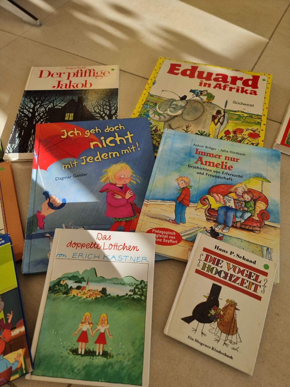 Libri: Bücherpaket mit 11 Büchern – Usato da Ortschwaben venduto da Patrick1978 2