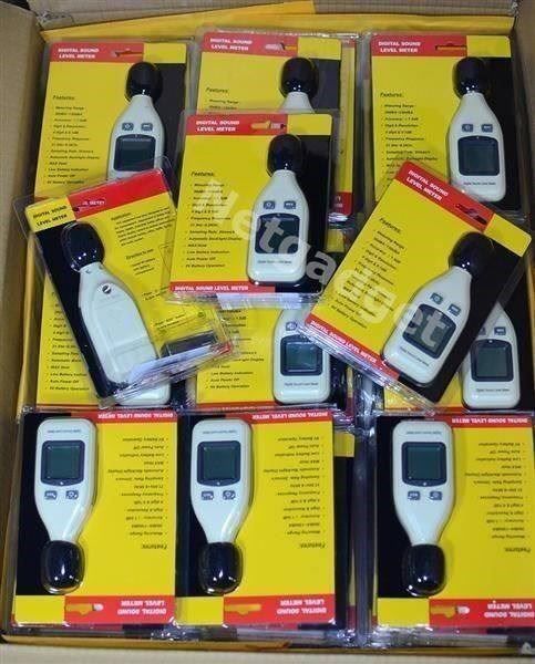 Misurare: Messgerät Schallpegel Dezibel 30dB-130dB – Nuovo e nell'imballaggio originale da Yverdon-les-Bains venduto da Netgadget 5