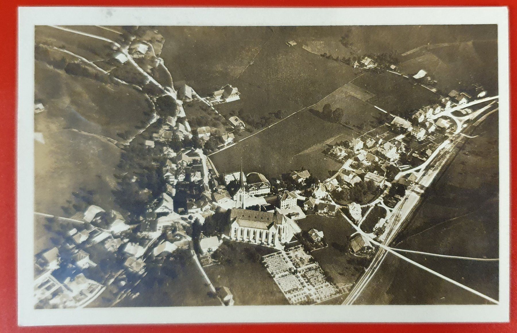 Cartoline postali: Escholzmatt - Flieger-Postkarte 1930 – Usato da Kreuzlingen venduto da Rschweiz1