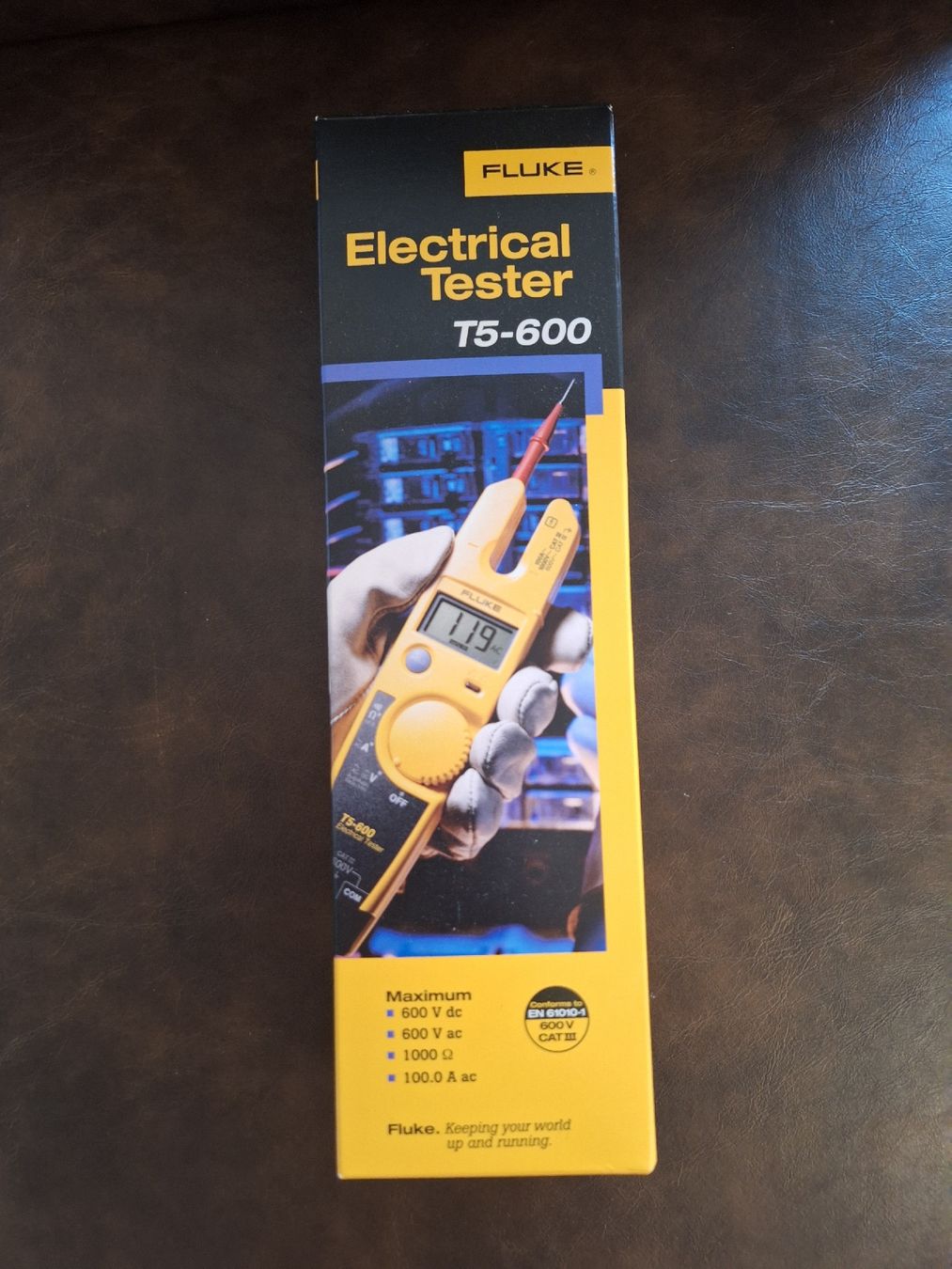 Fluke Misurare: Testeur électrique Fluke T5-600 - New – Nuovo e nell'imballaggio originale da Zürich venduto da tgy_wlb8