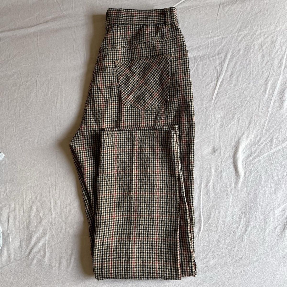 Brandy Melville Pantaloni: checkered brandy melville pants – Usato da Luzern venduto da janine_l 2