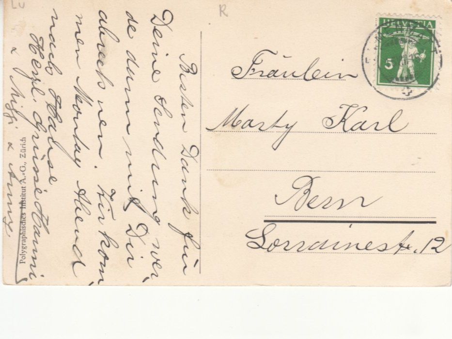 Cartoline postali: Moosegg 1915 – Usato da Bürglen TG venduto da StampGraf 1