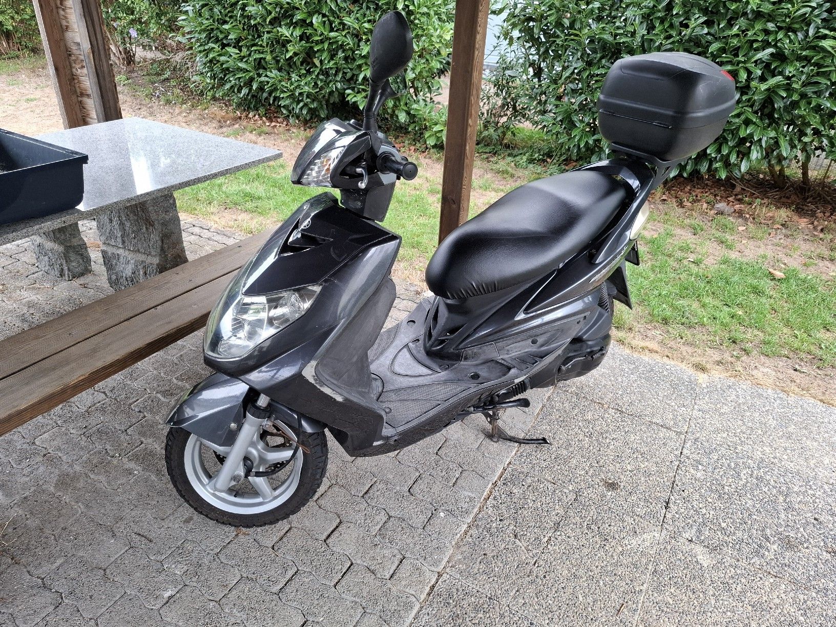 Yamaha Scooters: Roller Yamaha cygnus x 125 – Gebraucht aus Langnau b. Reiden von yves_s88