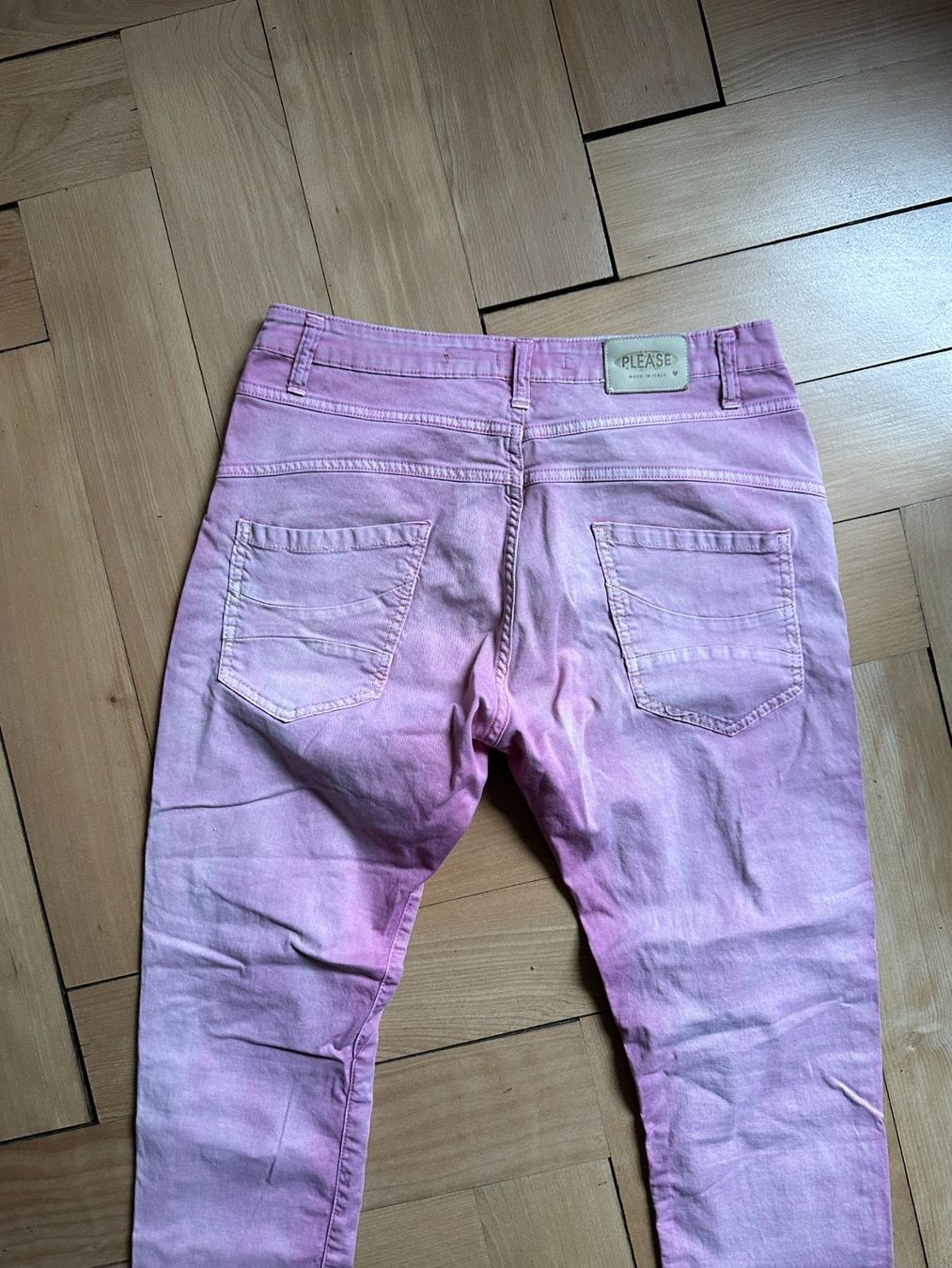 Please Jeans Jeans: PLEASE - Jeanshose pink L – D'occasion à Zürich par Diazaio 2