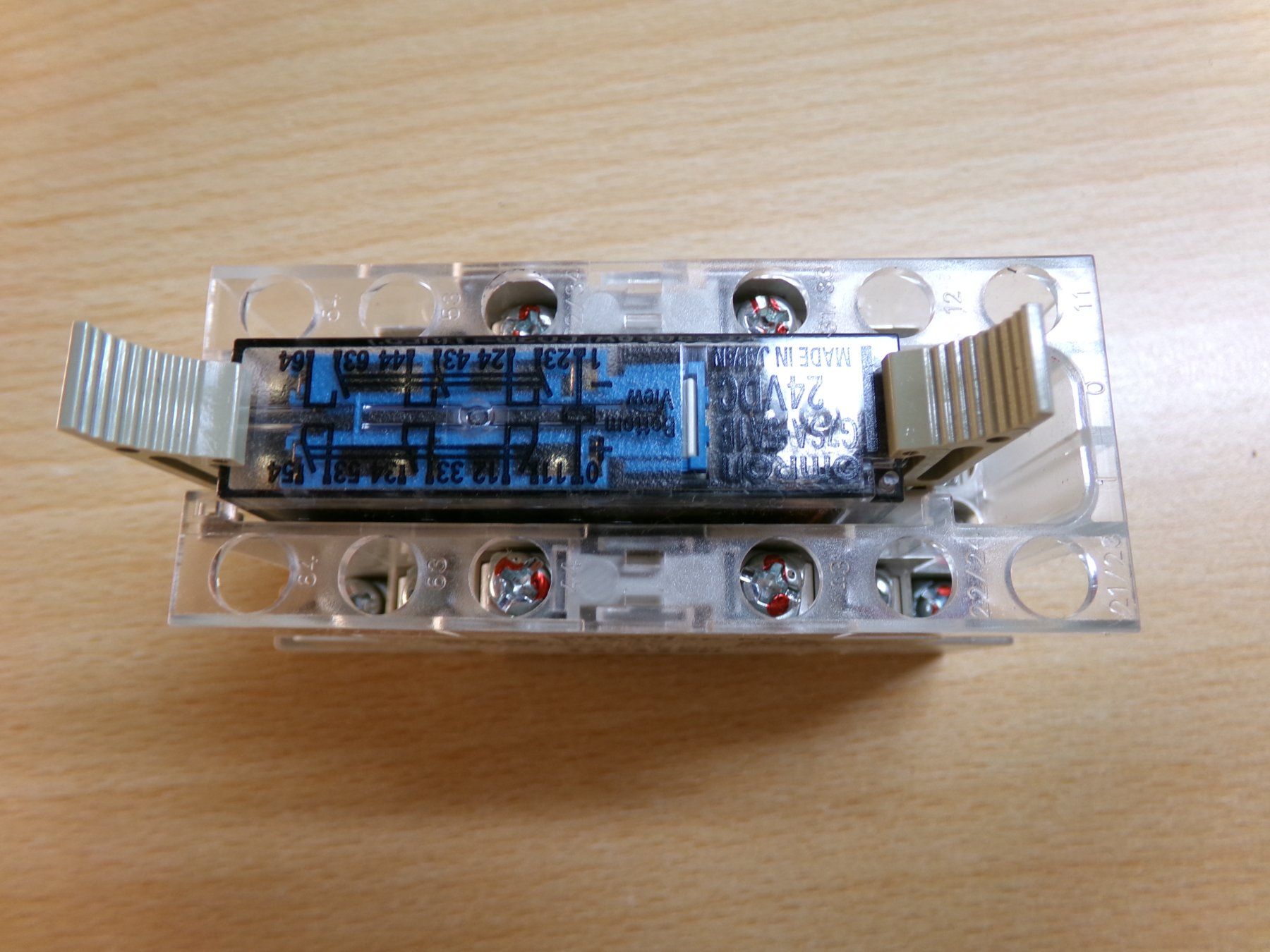 Omron Elektronikbauteile: Relais 24VDC Omron P7SA-14F-ND – Gebraucht aus Hombrechtikon von Maloev17 1