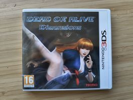 Dead or Alive: Dimensions (Nintendo 3DS)