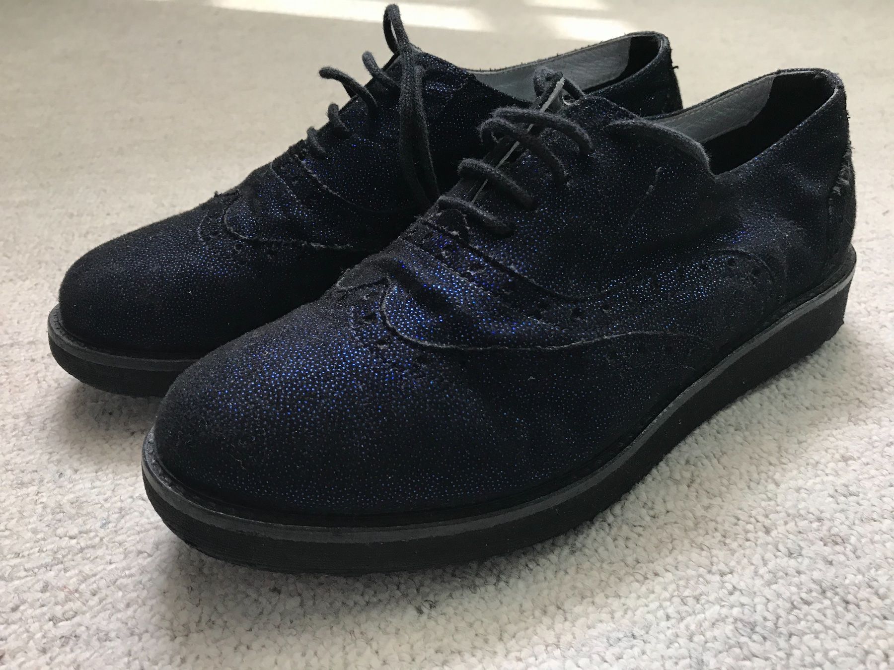 Scarpe da donna: Chaussures derby" IPPON VINTAGE" 37 bleu – Usato da Echandens venduto da pepite30 2